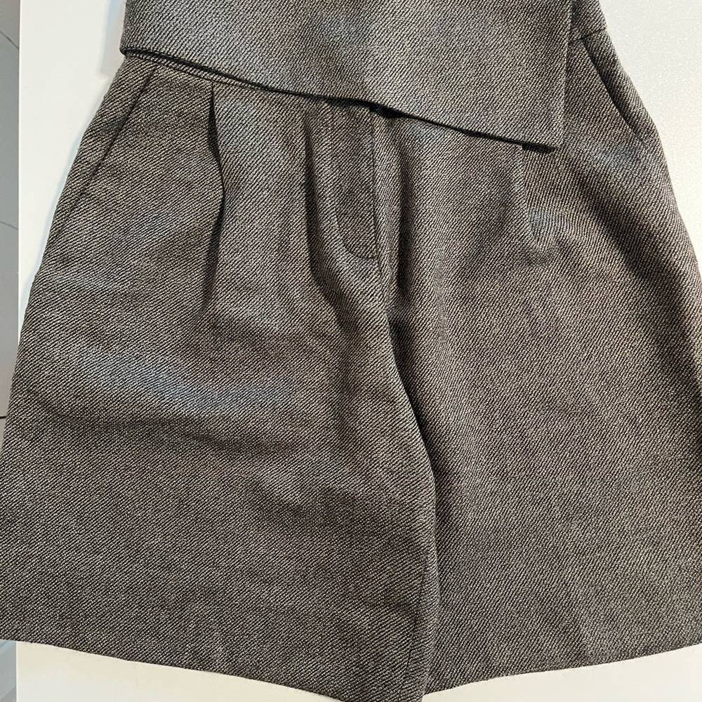 Emporio Armani Charcoal Women's Bermudas
